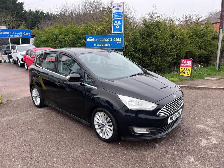 Ford C-Max 1.5 TDCi Titanium Powershift Euro 6 (s/s) 5dr