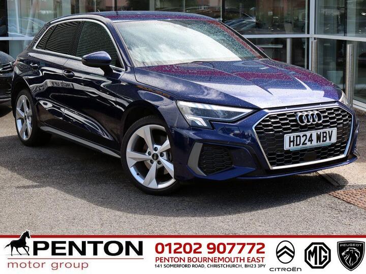 Audi A3 1.4 TFSIe 40 S Line Sportback S Tronic Euro 6 (s/s) 5dr 13kWh