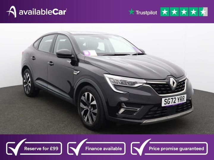 Renault Arkana 1.6 E-TECH Iconic Auto 2WD Euro 6 (s/s) 5dr