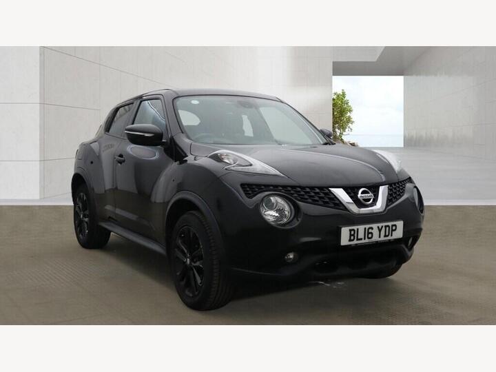 Nissan Juke 1.2 DIG-T N-Connecta Euro 6 (s/s) 5dr
