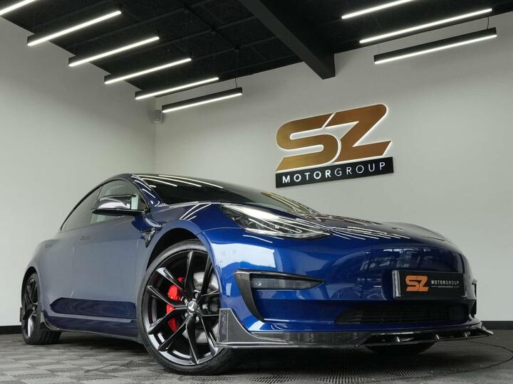 Tesla Model 3 (Dual Motor) Long Range Auto 4WDE 4dr