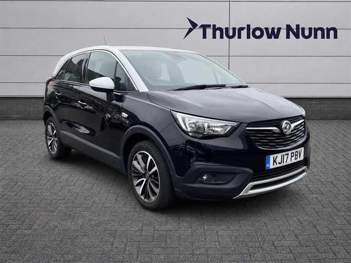 Vauxhall Crossland X 1.2 Turbo EcoTEC Elite Euro 6 (s/s) 5dr