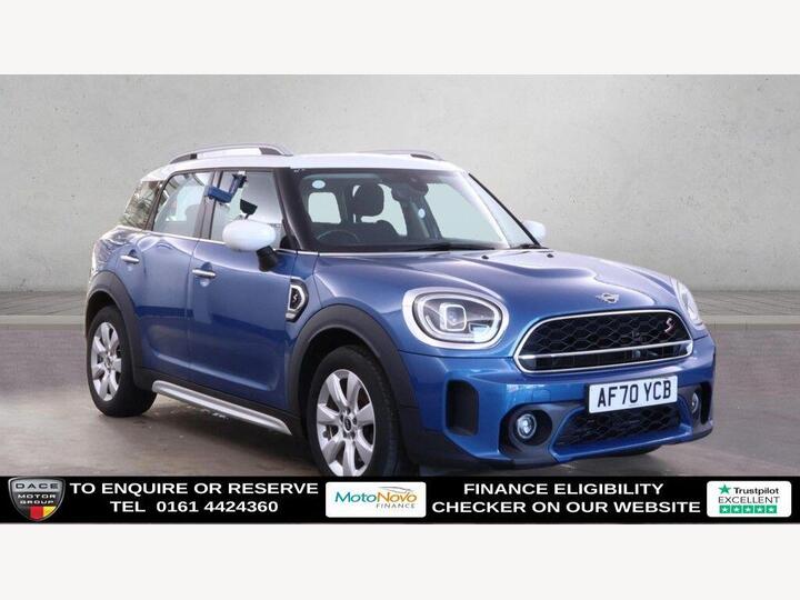 MINI COUNTRYMAN 2.0 Cooper S Classic Steptronic Euro 6 (s/s) 5dr