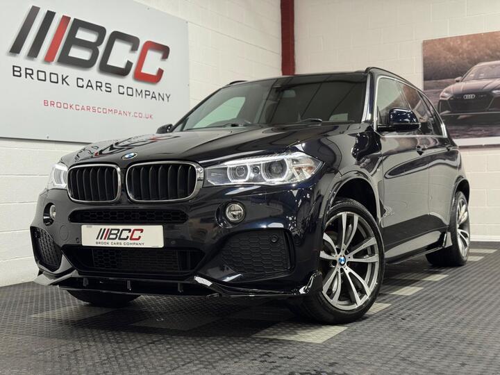 BMW X5 3.0 30d M Sport Auto XDrive Euro 6 (s/s) 5dr