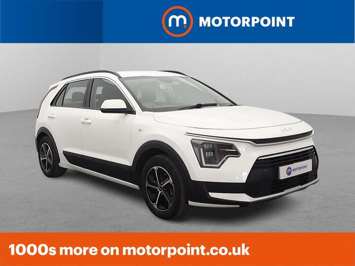 Kia Niro 1.6h GDi 2 DCT Euro 6 (s/s) 5dr