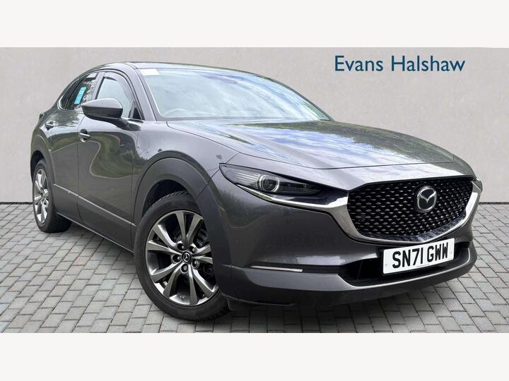 Mazda Cx-30 2.0 E-SKYACTIV X MHEV GT Sport 4WD Euro 6 (s/s) 5dr