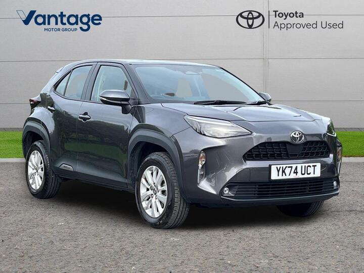 Toyota Yaris Cross 1.5 VVT-h Icon E-CVT Euro 6 (s/s) 5dr