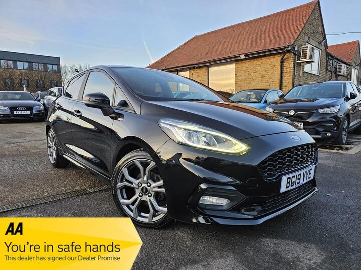 Ford Fiesta 1.0T EcoBoost ST-Line Euro 6 (s/s) 5dr