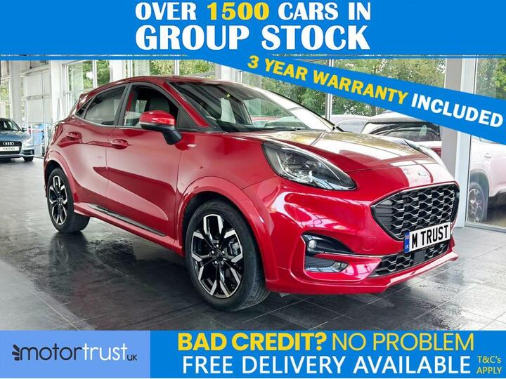 Ford PUMA 1.0T EcoBoost MHEV ST-Line X Euro 6 (s/s) 5dr