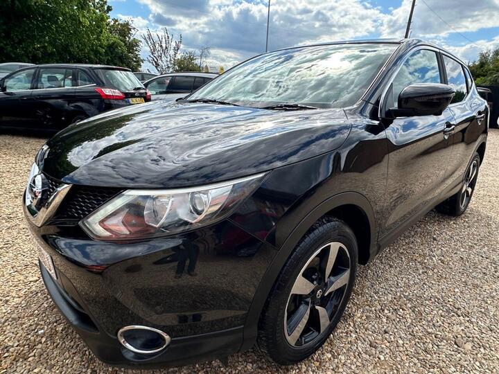 Nissan QASHQAI 1.5 DCi N-tec 2WD Euro 5 (s/s) 5dr