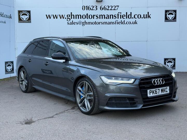 Audi A6 Avant 3.0 BiTDI V6 Black Edition Tiptronic Quattro Euro 6 (s/s) 5dr Audi A6 Avant 3.0 BiTDI V6 Black Edition Tiptronic Quattro Euro 6 (s/s) 5dr