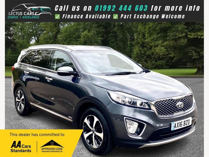 Kia Sorento 2.2 CRDi KX-2 AWD Euro 6 (s/s) 5dr