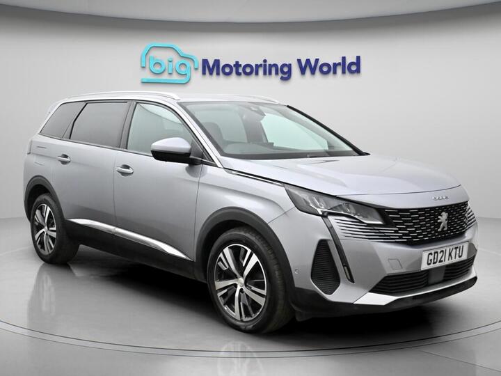 Peugeot 5008 1.5 BlueHDi Allure Premium EAT Euro 6 (s/s) 5dr