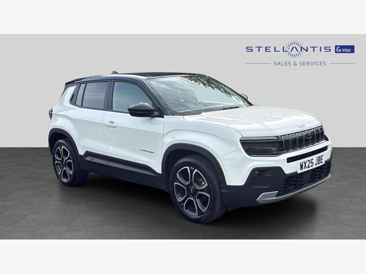 Jeep Avenger 1.2 Summit Euro 6 (s/s) 5dr
