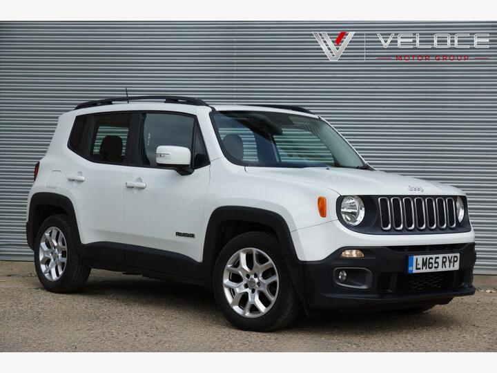 Jeep RENEGADE 1.6 MultiJetII Longitude Euro 6 (s/s) 5dr