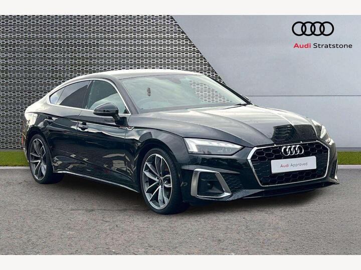 Audi A5 2.0 TDI 35 S Line Sportback S Tronic Euro 6 (s/s) 5dr