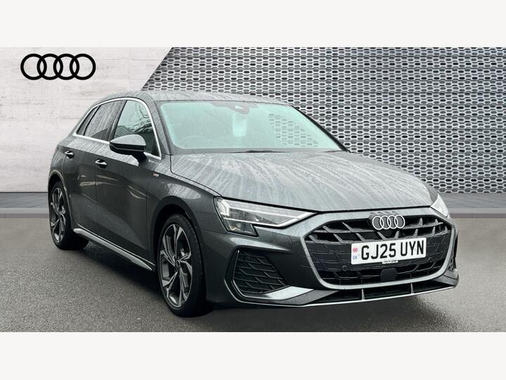 Audi A3 1.5 TFSI 35 S Line Sportback S Tronic Euro 6 (s/s) 5dr