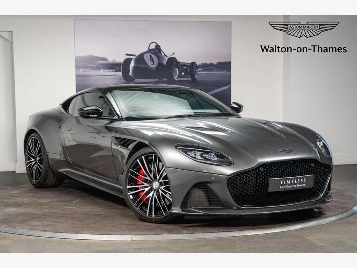 Aston Martin DBS 5.2 V12 BiTurbo Auto Euro 6 (s/s) 2dr