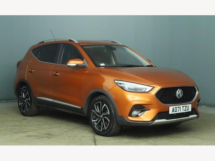 MG MG ZS 1.5 VTi-TECH Exclusive Euro 6 (s/s) 5dr