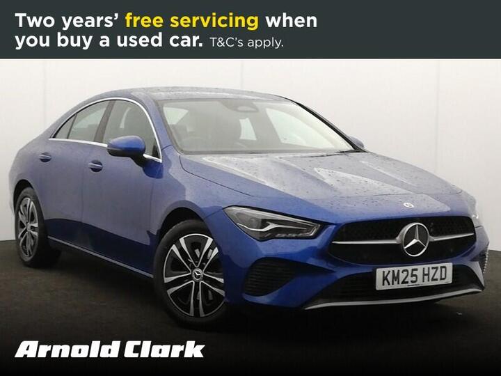 Mercedes-Benz CLA 1.3 CLA180h MHEV Sport Edition Coupe 7G-DCT Euro 6 (s/s) 4dr