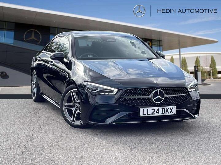Mercedes-Benz CLA 1.3 CLA200h MHEV AMG Line (Executive) Coupe 7G-DCT Euro 6 (s/s) 4dr