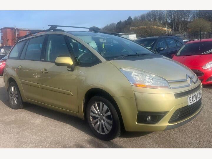 Citroen Grand C4 Picasso 1.8 16V VTR+ Euro 4 5dr