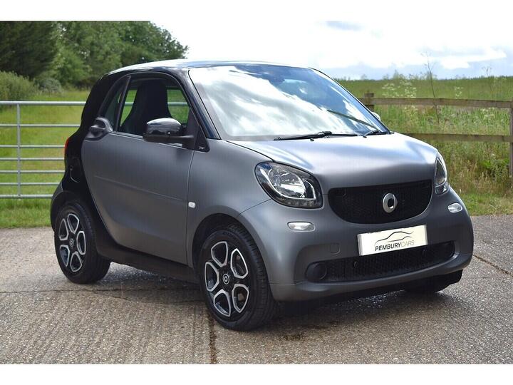 Smart Fortwo 0.9T Prime Euro 6 (s/s) 2dr