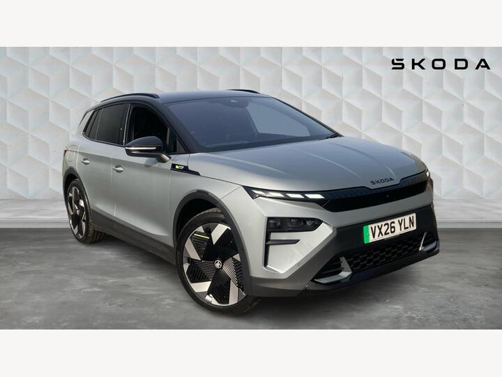 Skoda Elroq 84kWh VRS Auto 4WD 5dr