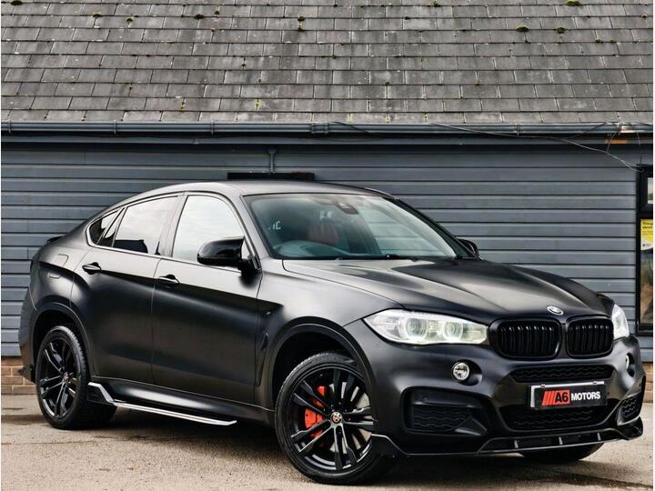 BMW X6 3.0 M50d Auto XDrive Euro 6 (s/s) 5dr