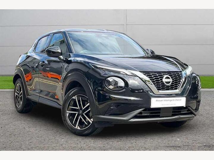 Nissan Juke 1.0 DIG-T N-Connecta Euro 6 (s/s) 5dr