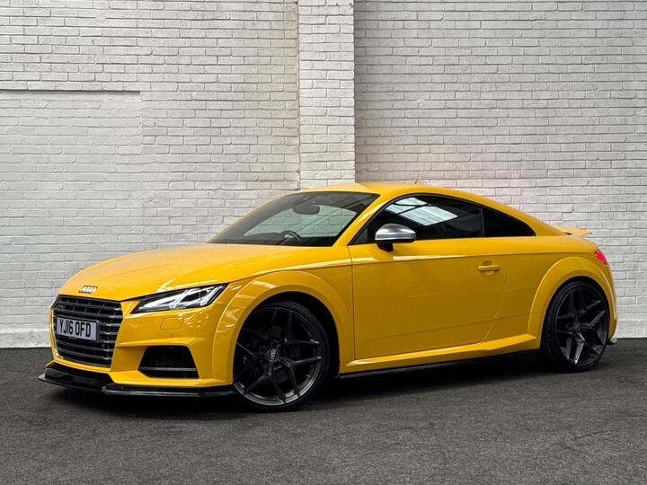 Audi TTS 2.0 TFSI S Tronic Quattro Euro 6 (s/s) 3dr