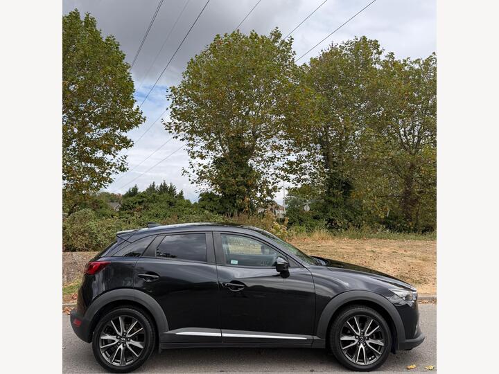 Mazda CX-3 1.5 SKYACTIV-D Sport Nav Euro 6 (s/s) 5dr