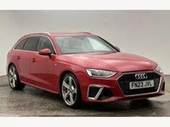 Audi A4 Avant 2.0 TFSI 40 S Line S Tronic Euro 6 (s/s) 5dr