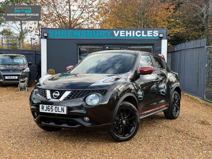 Nissan Juke 1.2 DIG-T Tekna Euro 6 (s/s) 5dr Nissan Juke 1.2 DIG-T Tekna Euro 6 (s/s) 5dr