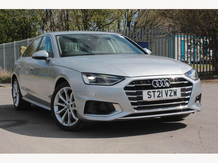 Audi A4 2.0 TFSI 35 Sport S Tronic Euro 6 (s/s) 4dr