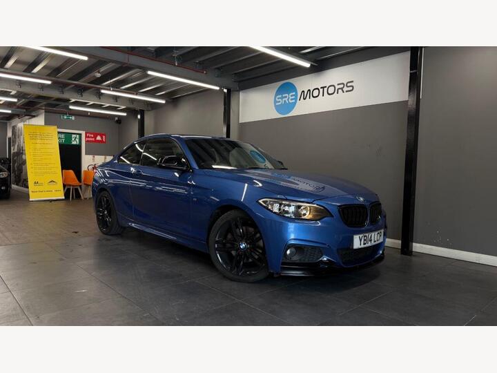 BMW 2 SERIES 2.0 220d M Sport Euro 6 (s/s) 2dr