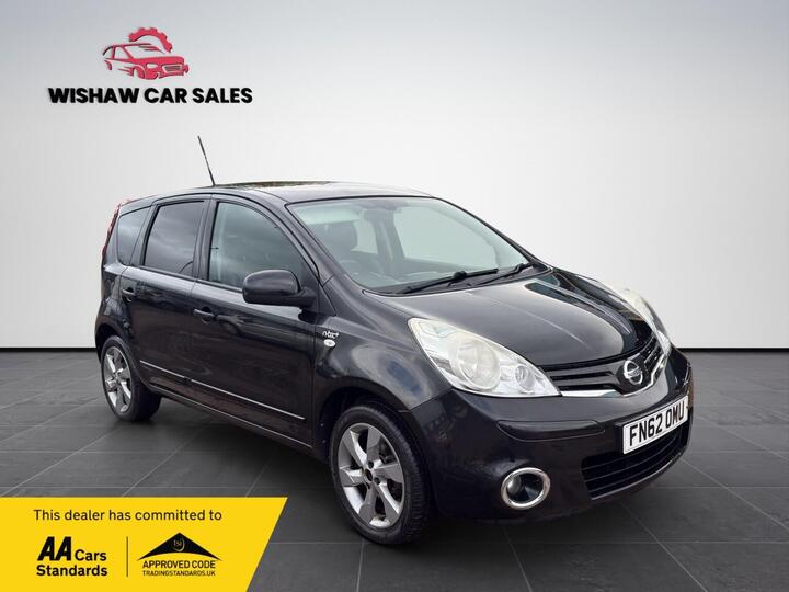 Nissan NOTE 1.6 16V N-tec+ Auto Euro 5 5dr