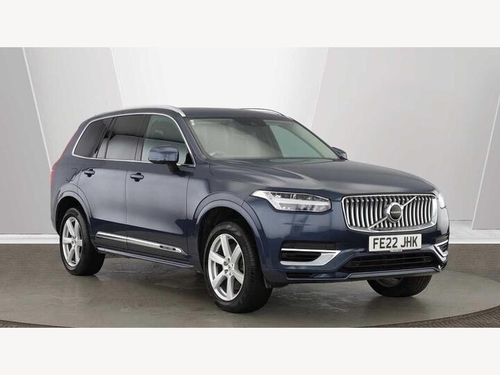 Volvo XC90 2.0h T8 Recharge 18.8kWh Inscription Expression Auto 4WD Euro 6 (s/s) 5dr