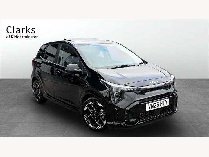 Kia Picanto 1.0 GT-Line S AMT Euro 6 (s/s) 5dr