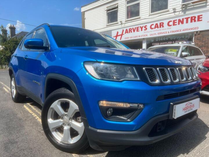 Jeep COMPASS 1.6 MultiJetII Longitude Euro 6 (s/s) 5dr