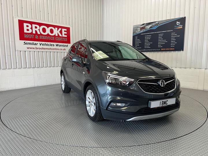 Vauxhall Mokka X 1.4i Turbo Elite Nav Auto Euro 6 5dr Vauxhall Mokka X 1.4i Turbo Elite Nav Auto Euro 6 5dr