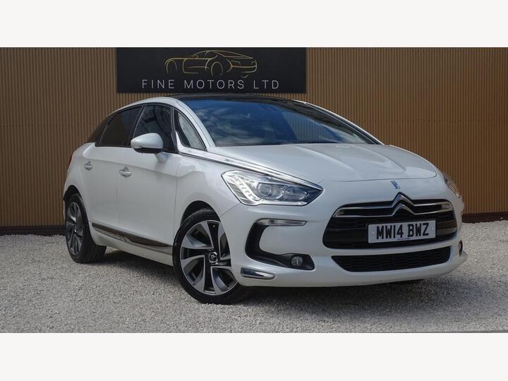 Citroen DS5 2.0 HDi DStyle Auto Euro 5 5dr