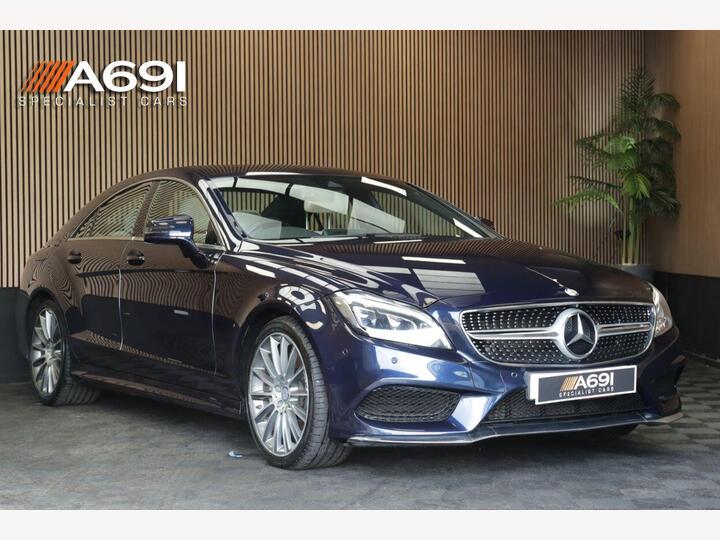 Mercedes-Benz CLS CLASS 3.0 CLS350d V6 AMG Line (Premium) Coupe G-Tronic+ Euro 6 (s/s) 4dr
