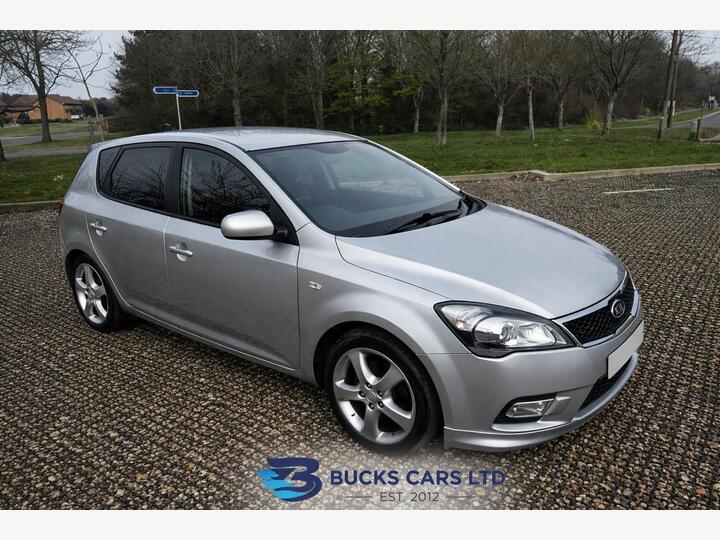 Kia Ceed 1.6 CRDi 3 Euro 5 5dr