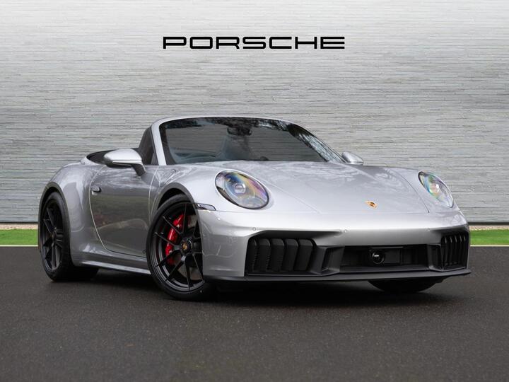 Porsche 911 3.6 T-Hybrid 992 Carrera 4 GTS PDK 4WD Euro 6 (s/s) 2dr