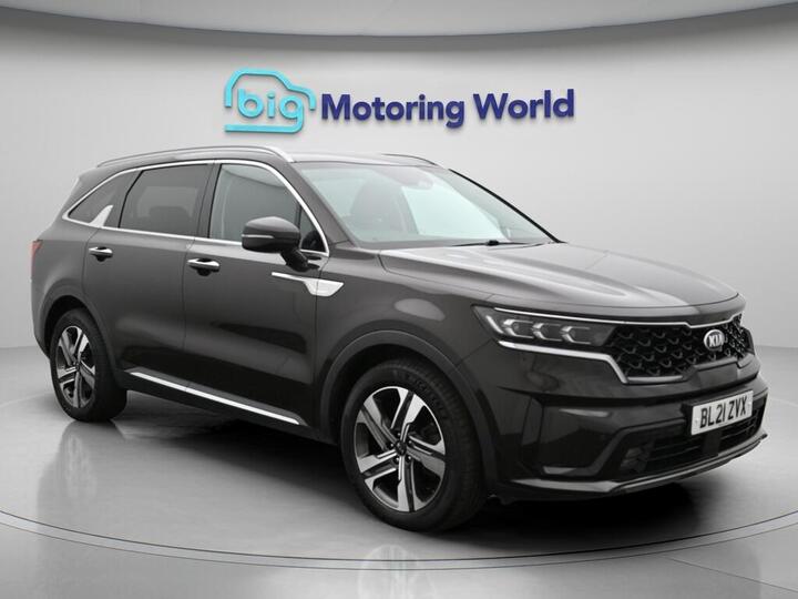Kia Sorento 2.2 CRDi 3 DCT AWD Euro 6 (s/s) 5dr
