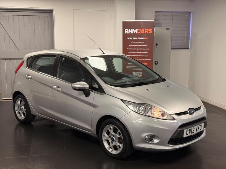 Ford Fiesta 1.25 Zetec 5dr