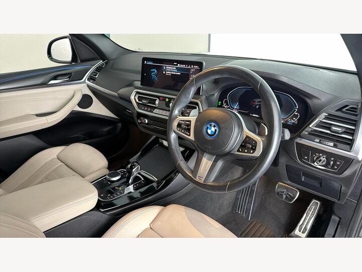 BMW X3 2.0 30e 12kWh M Sport Auto XDrive Euro 6 (s/s) 5dr