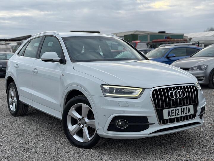 Audi Q3 2.0 TDI S Line S Tronic Quattro Euro 5 (s/s) 5dr