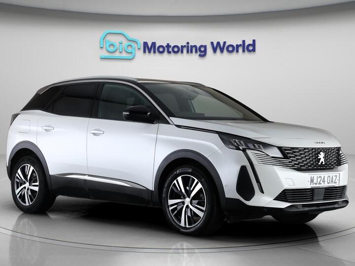 Peugeot 3008 1.2 PureTech Allure EAT Euro 6 (s/s) 5dr